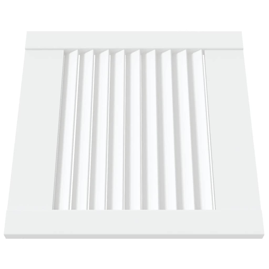 Πορτάκι με Περσίδες 39,5x39,4 εκ. από Μασίφ Ξύλο Πεύκου - PAKOBAZAAR