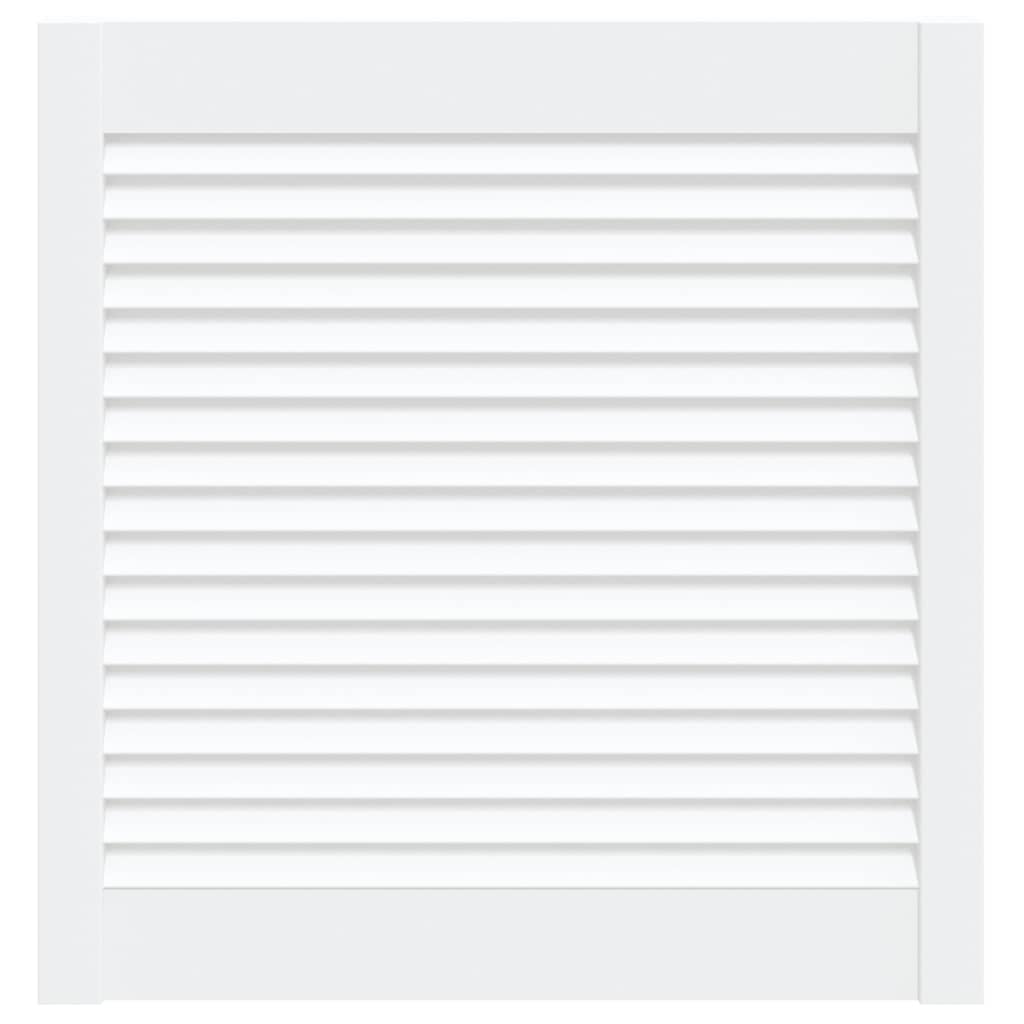 Πορτάκι με Περσίδες 61,5x59,4 εκ. από Μασίφ Ξύλο Πεύκου - PAKOBAZAAR