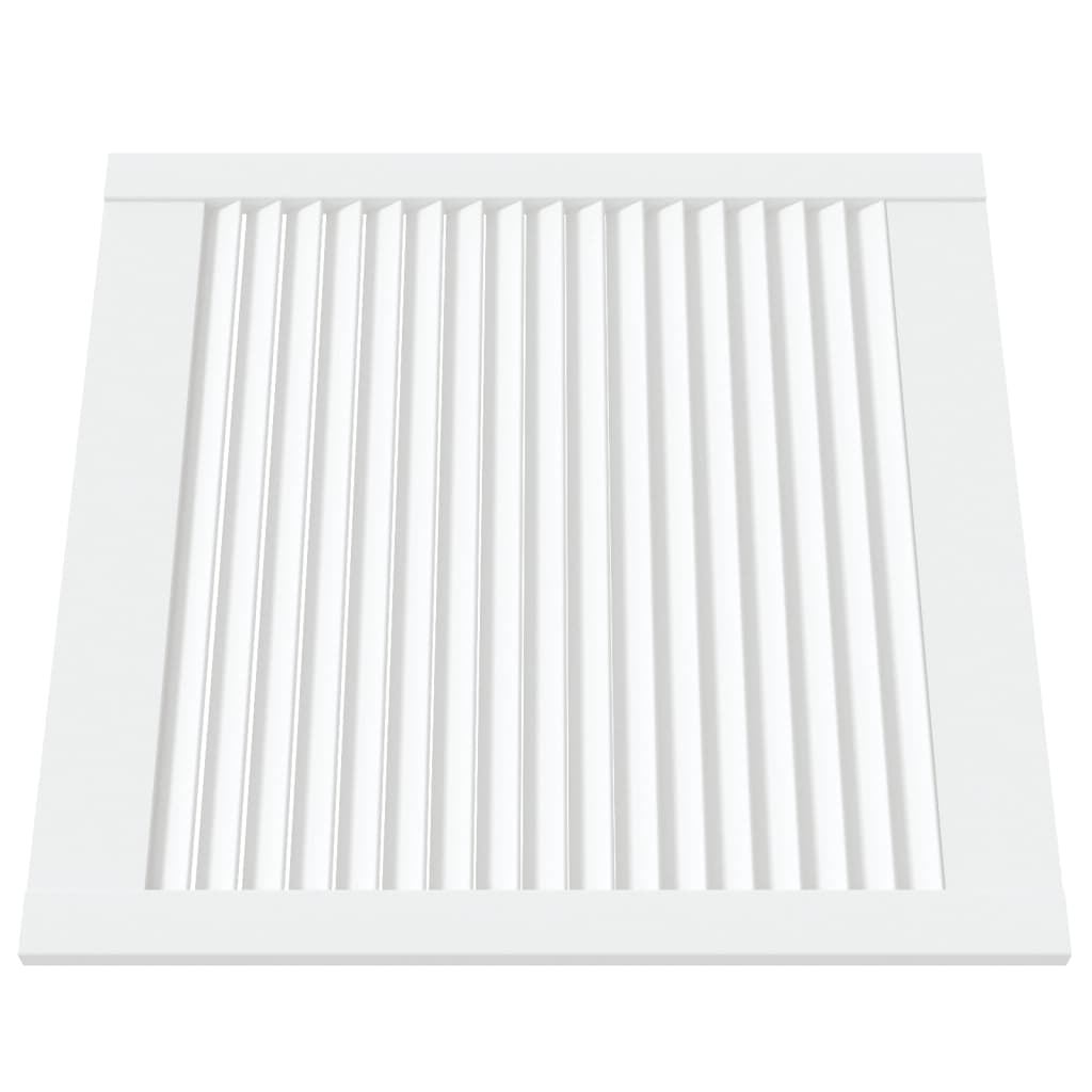 Πορτάκι με Περσίδες 61,5x59,4 εκ. από Μασίφ Ξύλο Πεύκου - PAKOBAZAAR