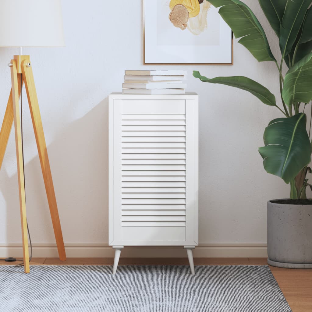 Πορτάκι με Περσίδες 69x39,4 εκ. από Μασίφ Ξύλο Πεύκου - PAKOBAZAAR