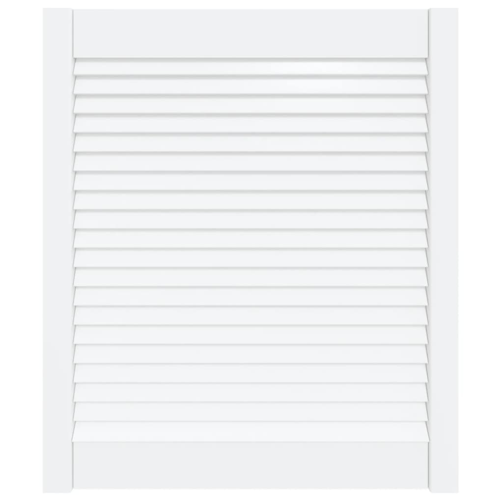 Πορτάκι με Περσίδες 69x59,4 εκ. από Μασίφ Ξύλο Πεύκου - PAKOBAZAAR