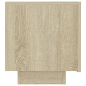 Κομοδίνο Sonoma Δρυς 100 x 35 x 40 εκ. Επεξεργασμένο Ξύλο - PAKOBAZAAR