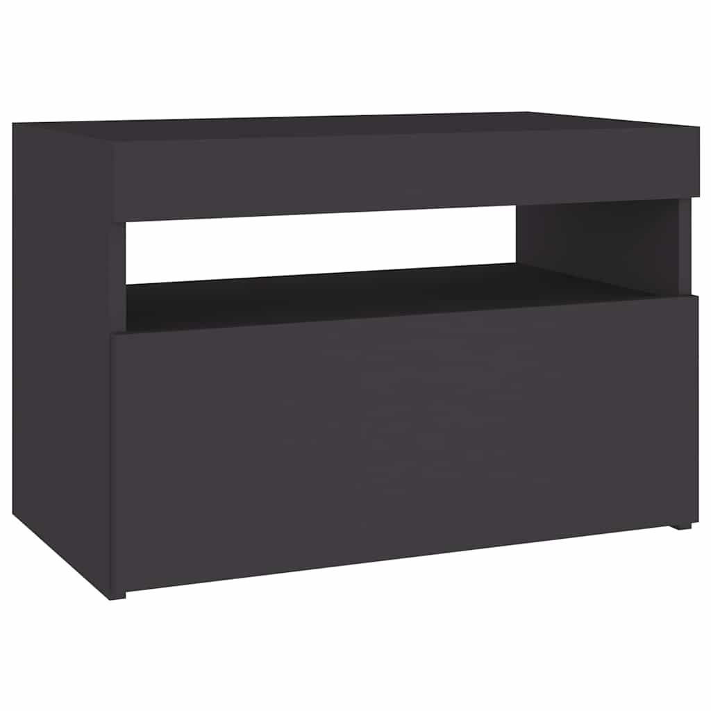 | Κομοδίνο | 2 pcs 60 x 35 x 40 εκ. Επεξεργασμένο ξύλο