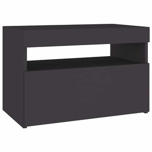 | Κομοδίνο | 2 pcs 60 x 35 x 40 εκ. Επεξεργασμένο ξύλο
