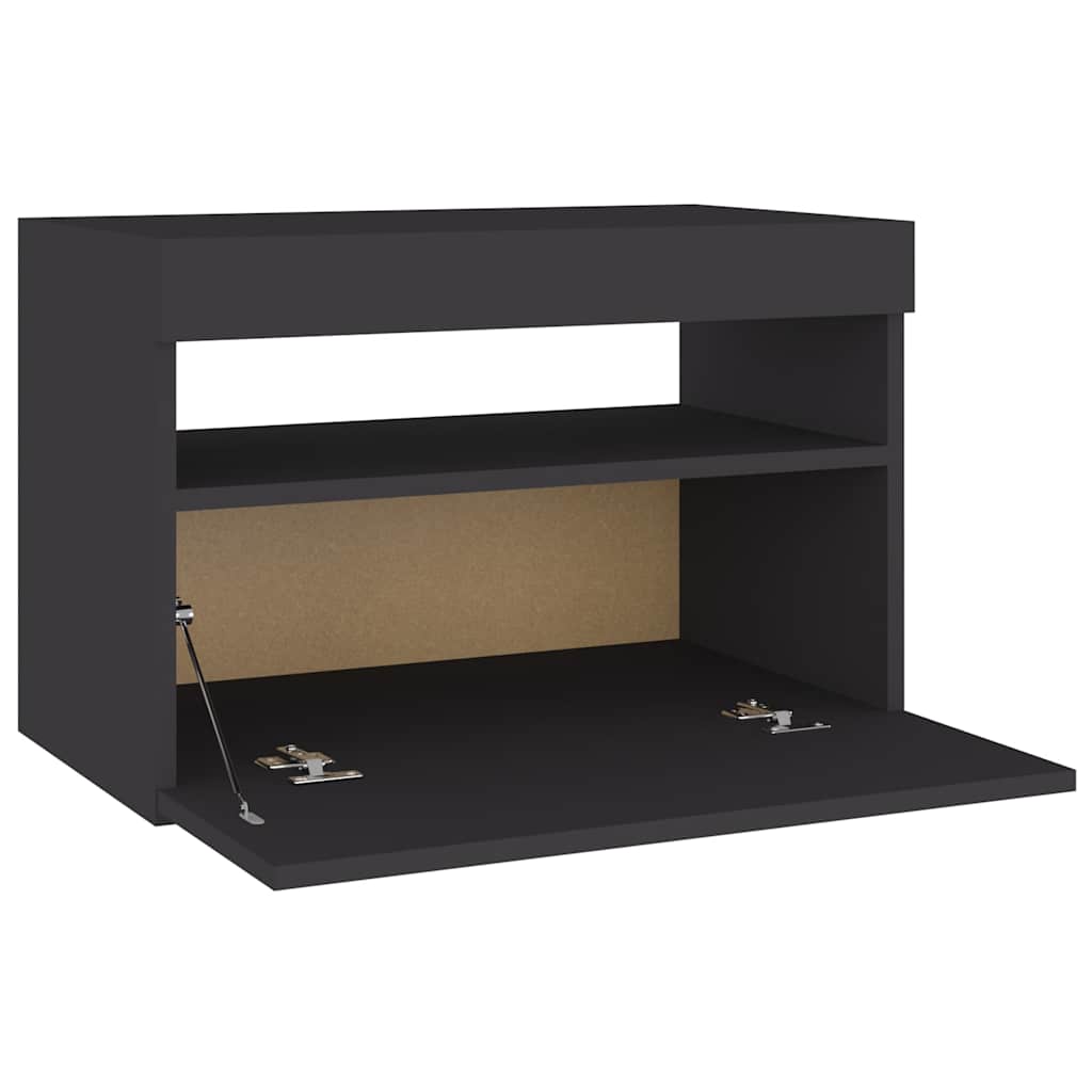 | Κομοδίνο | 2 pcs 60 x 35 x 40 εκ. Επεξεργασμένο ξύλο