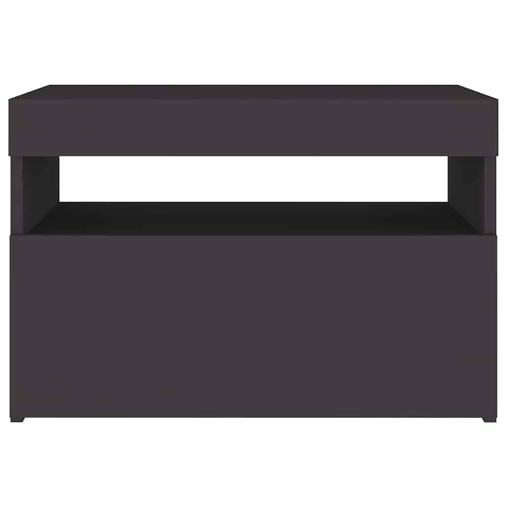 | Κομοδίνο | 2 pcs 60 x 35 x 40 εκ. Επεξεργασμένο ξύλο