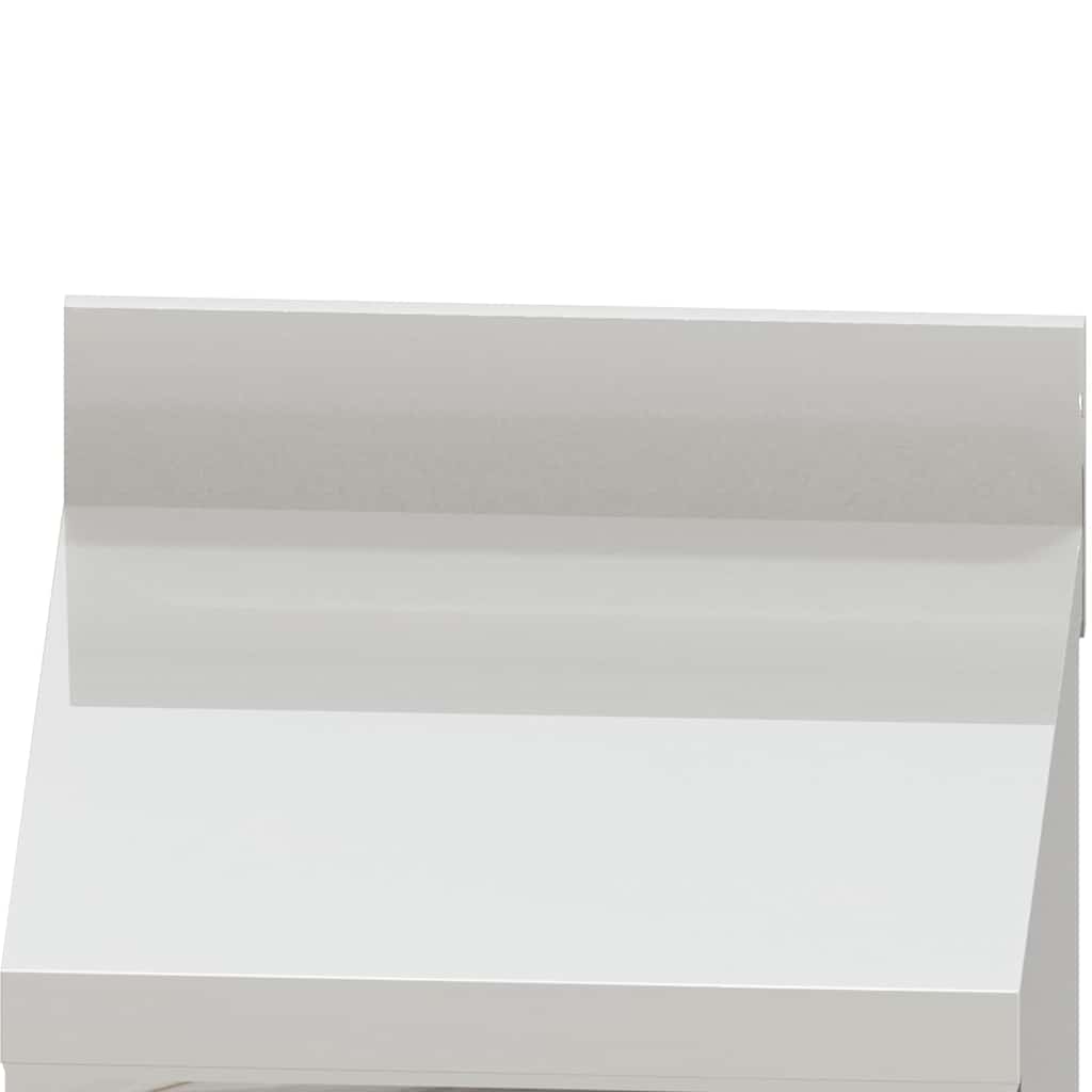 Ντουλάπια Κουζίνας Επαγγελματικά 2 τεμ. 50x60x96 εκ. από Ανοξείδωτο Ατσάλι - PAKOBAZAAR