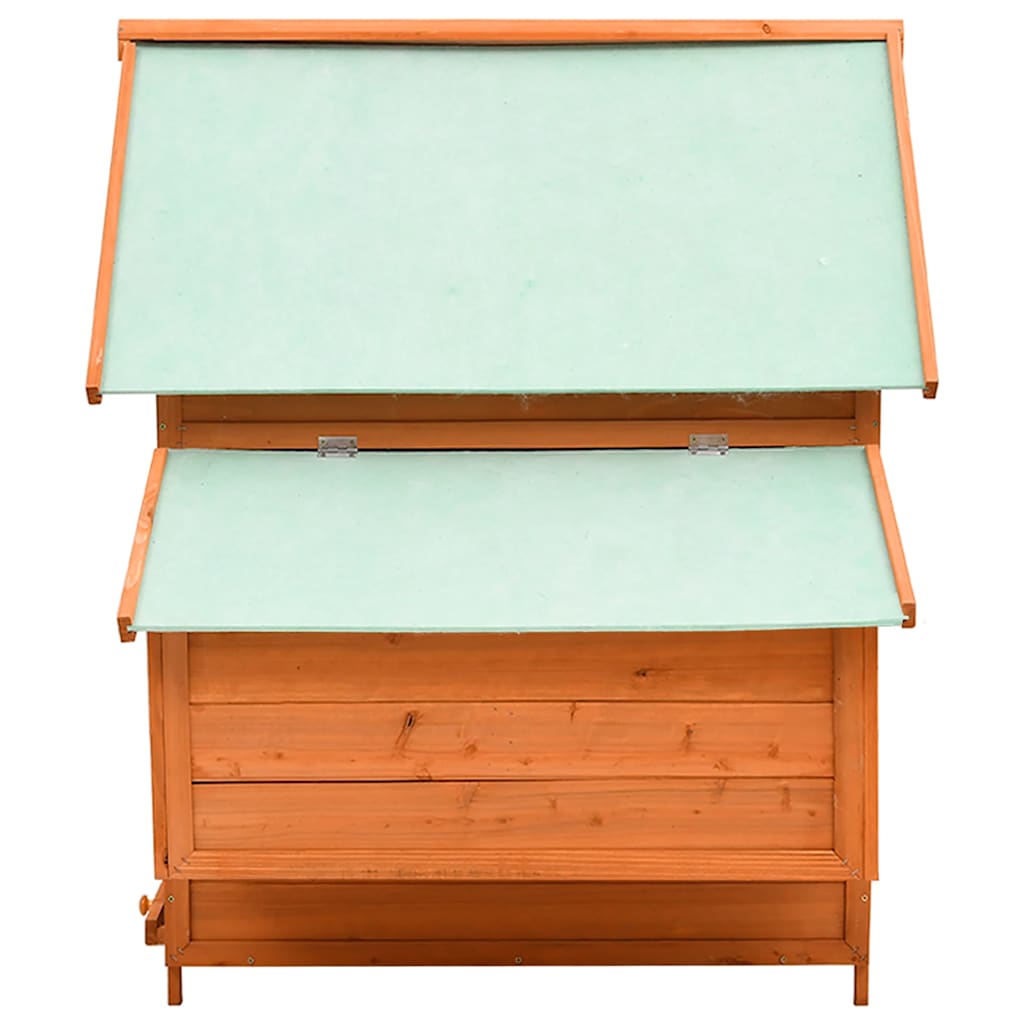 Κοτέτσι 150 x 96 x 110 εκ. από Μασίφ Ξύλο Ελάτης - PAKOBAZAAR