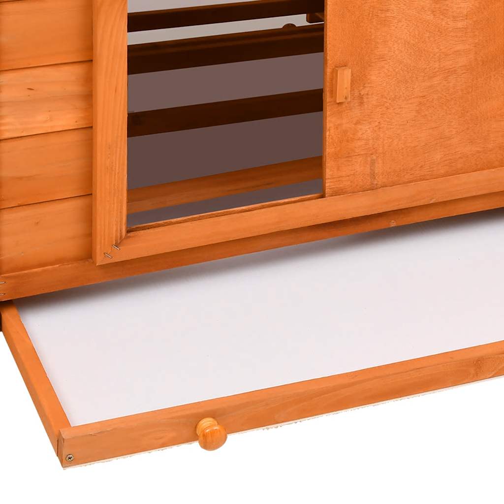 Κοτέτσι 150 x 96 x 110 εκ. από Μασίφ Ξύλο Ελάτης - PAKOBAZAAR