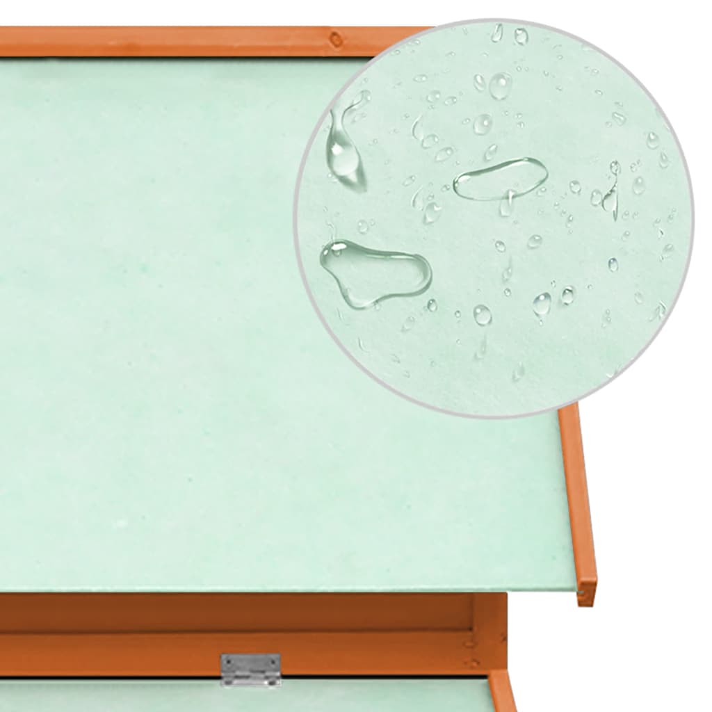 Κοτέτσι 150 x 96 x 110 εκ. από Μασίφ Ξύλο Ελάτης - PAKOBAZAAR