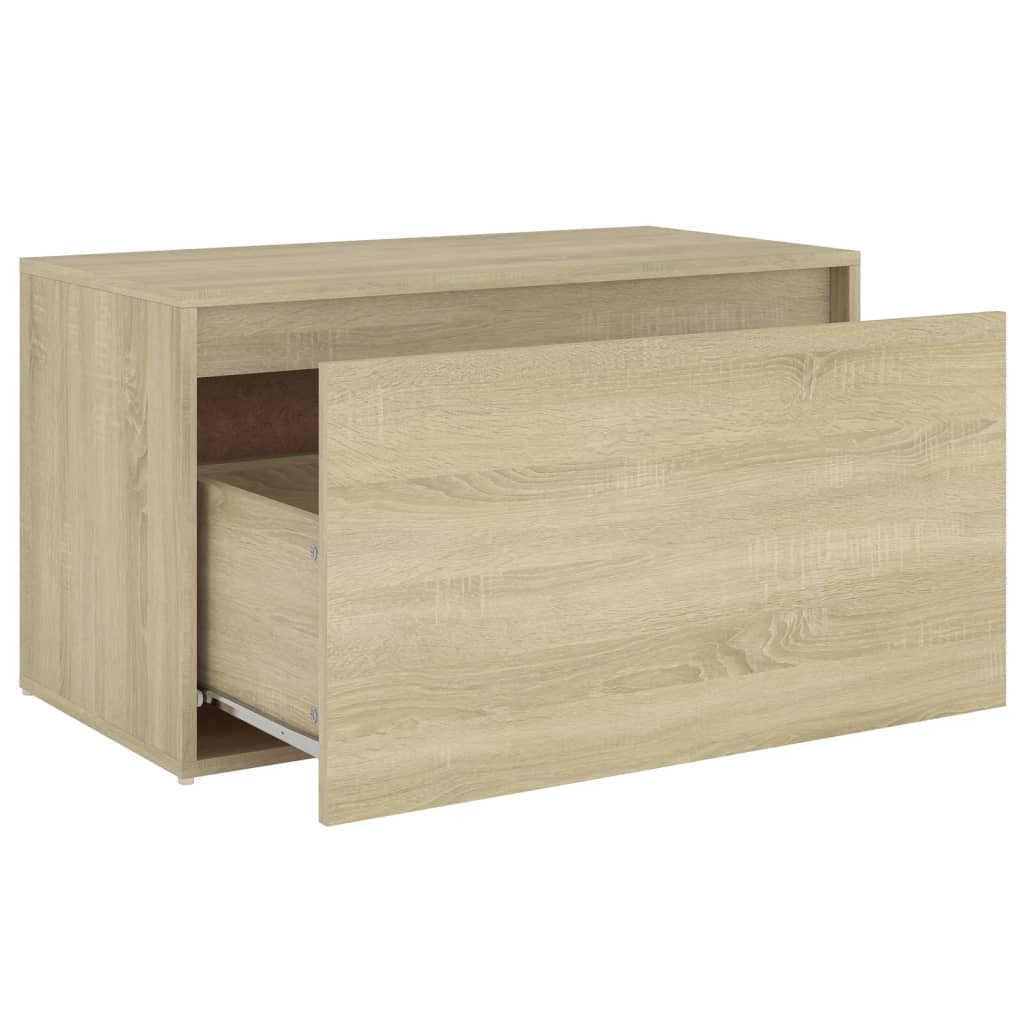 Έπιπλο Χολ / Εισόδου Sonoma Δρυς 80 x 40 x 45 εκ. Επεξ. Ξύλο