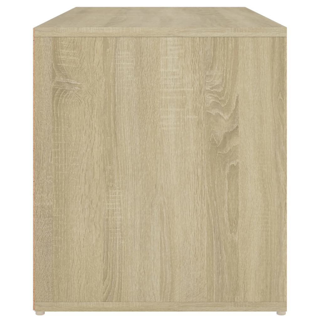 Έπιπλο Χολ / Εισόδου Sonoma Δρυς 80 x 40 x 45 εκ. Επεξ. Ξύλο