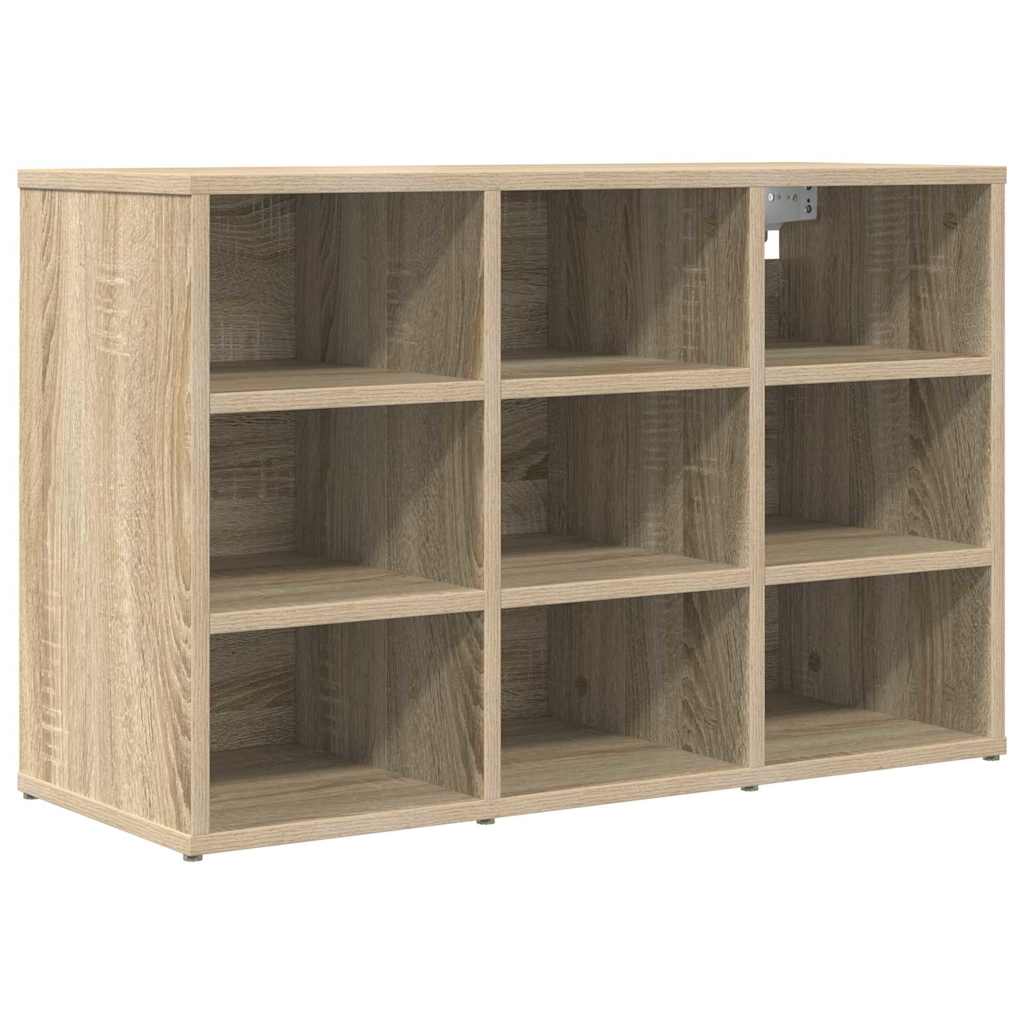Ντουλάπα Παπουτσιών με ράφι Δρύς Sonoma 77,5 x 30 x 51 εκ. - Pakobazaar