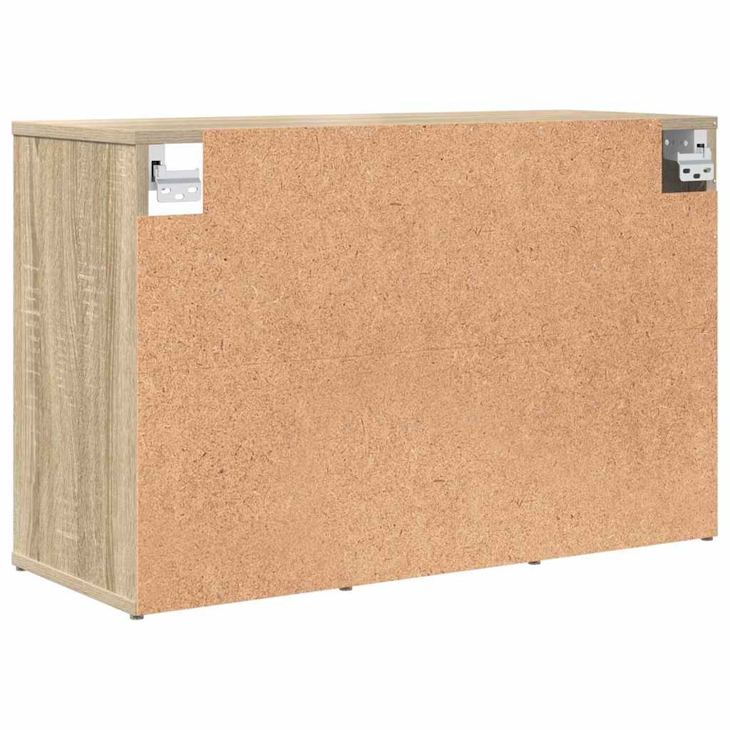 Ντουλάπα Παπουτσιών με ράφι Δρύς Sonoma 77,5 x 30 x 51 εκ. - Pakobazaar