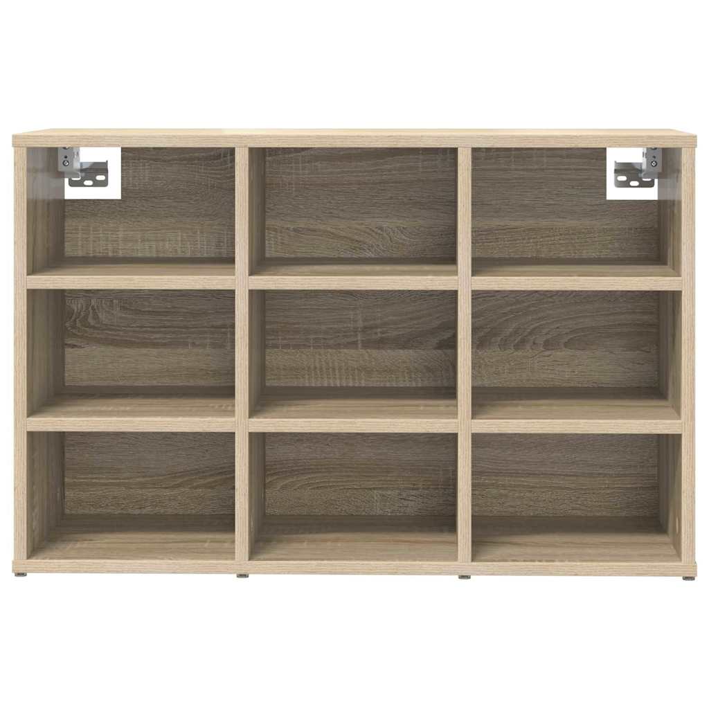 Ντουλάπα Παπουτσιών με ράφι Δρύς Sonoma 77,5 x 30 x 51 εκ. - Pakobazaar