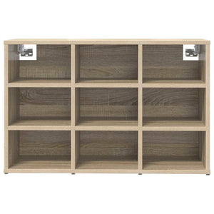 Ντουλάπα Παπουτσιών με ράφι Δρύς Sonoma 77,5 x 30 x 51 εκ. - Pakobazaar