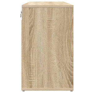 Ντουλάπα Παπουτσιών με ράφι Δρύς Sonoma 77,5 x 30 x 51 εκ. - Pakobazaar