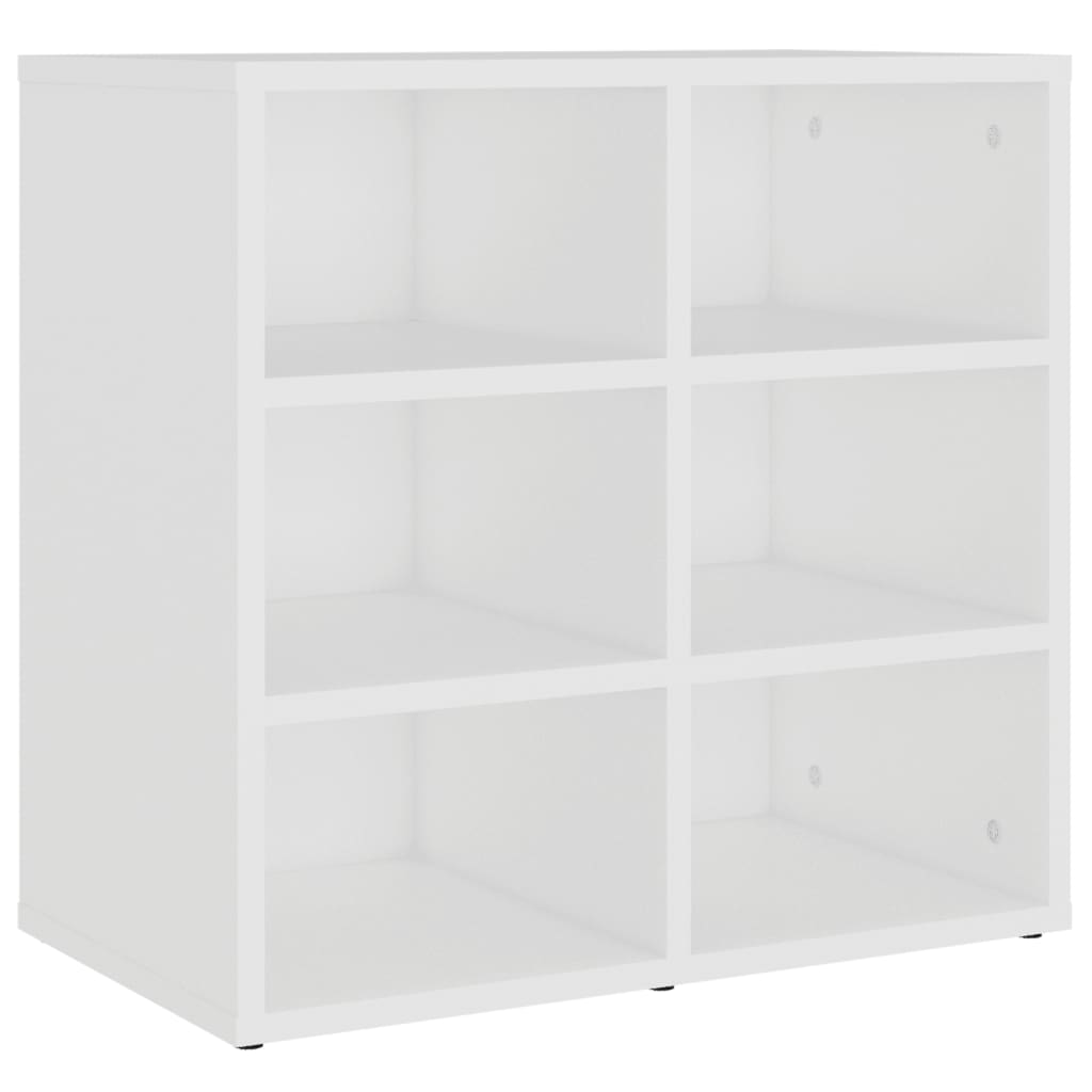Παπουτσοθήκη Λευκή 52,5 x 30 x 50 εκ. - Pakobazaar