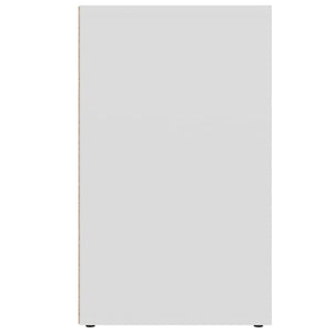 Παπουτσοθήκη Λευκή 52,5 x 30 x 50 εκ. - Pakobazaar
