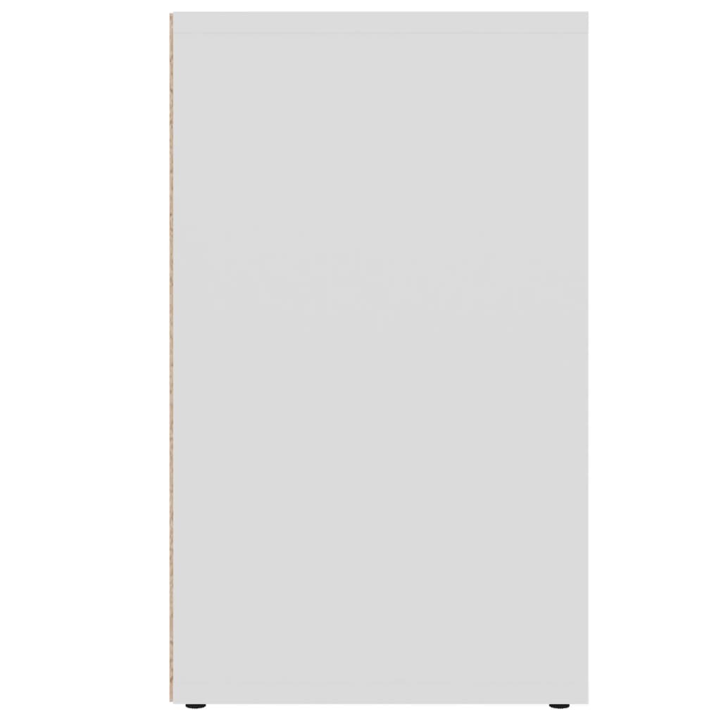 Παπουτσοθήκες 2 τεμ. Λευκές 52,5 x 30 x 50 εκ.