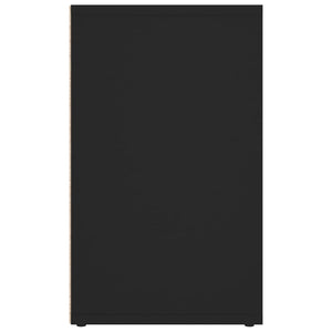 Παπουτσοθήκη Μαύρη 52,5 x 30 x 50 εκ.