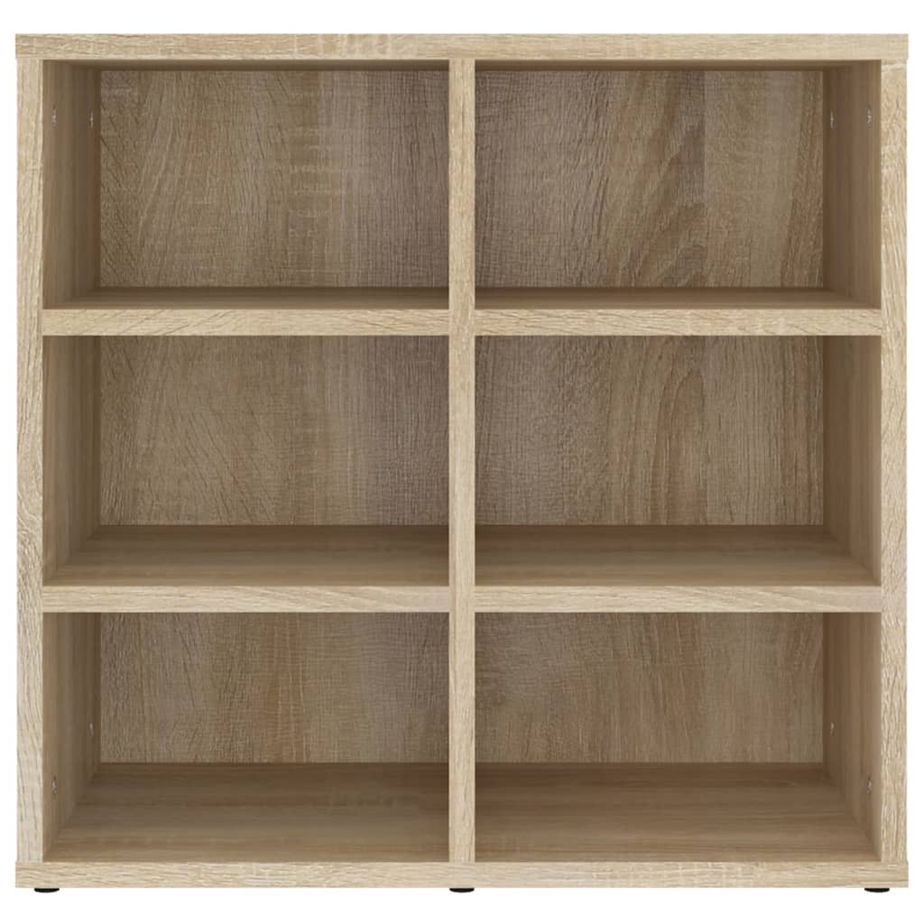 Παπουτσοθήκη 2 τεμ. Sonoma Δρυς 52,5 x 30 x 50 εκ. - Pakobazaar