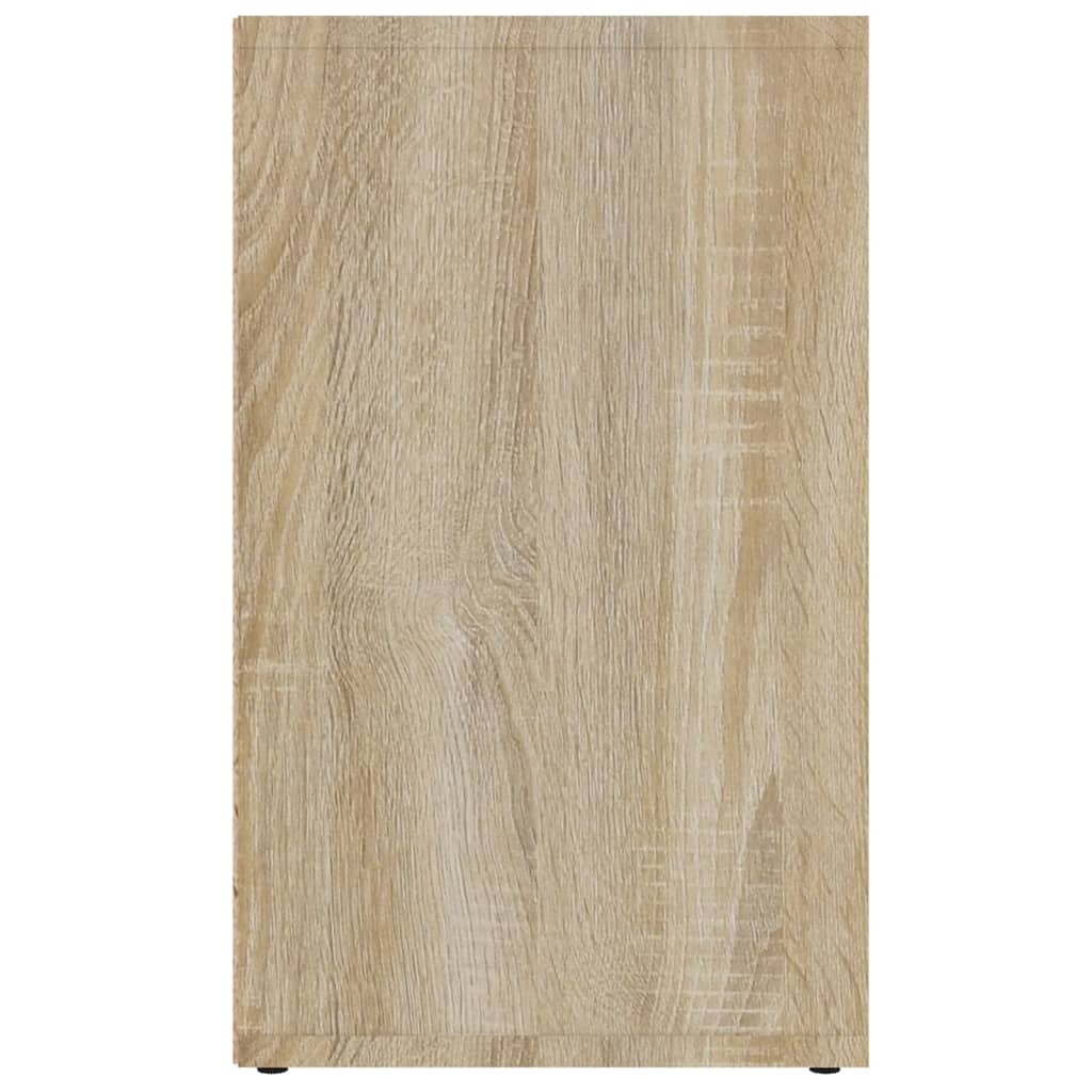 Παπουτσοθήκη 2 τεμ. Sonoma Δρυς 52,5 x 30 x 50 εκ. - Pakobazaar