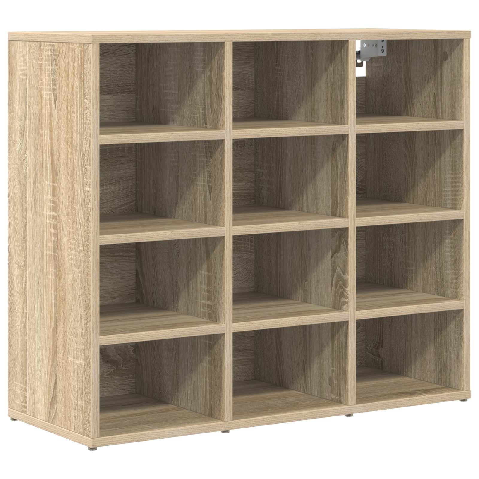 Ντουλάπα Παπουτσιών με ράφι Δρύς Sonoma 77,5 x 30 x 67 εκ.