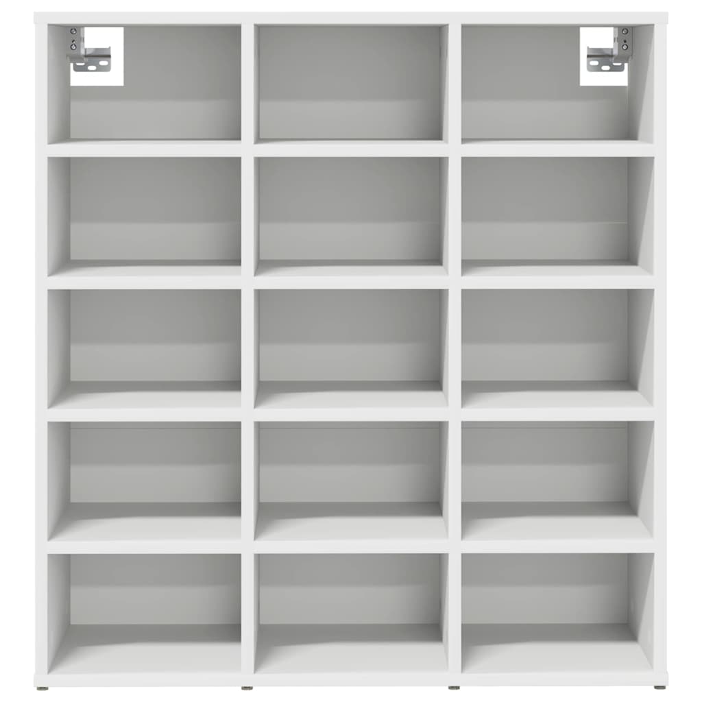 Ντουλάπα Παπουτσιών με ράφι Λευκό 77,5 x 30 x 83,5 εκ. - Pakobazaar