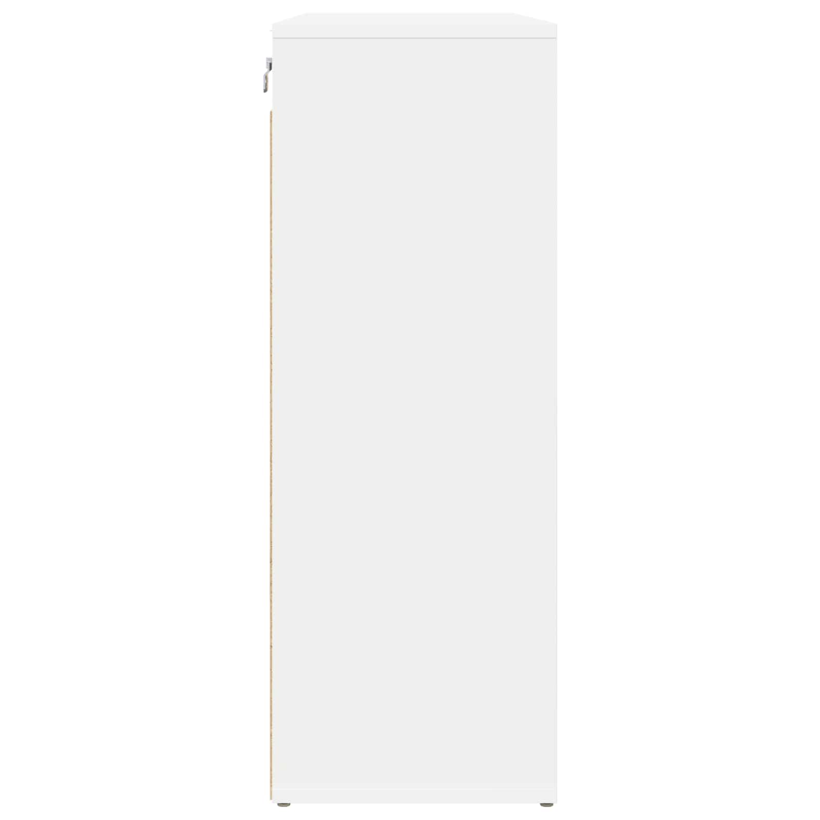 Ντουλάπα Παπουτσιών 77,5 x 30 x 83,5 εκ. Επεξεργασμένο Ξύλο