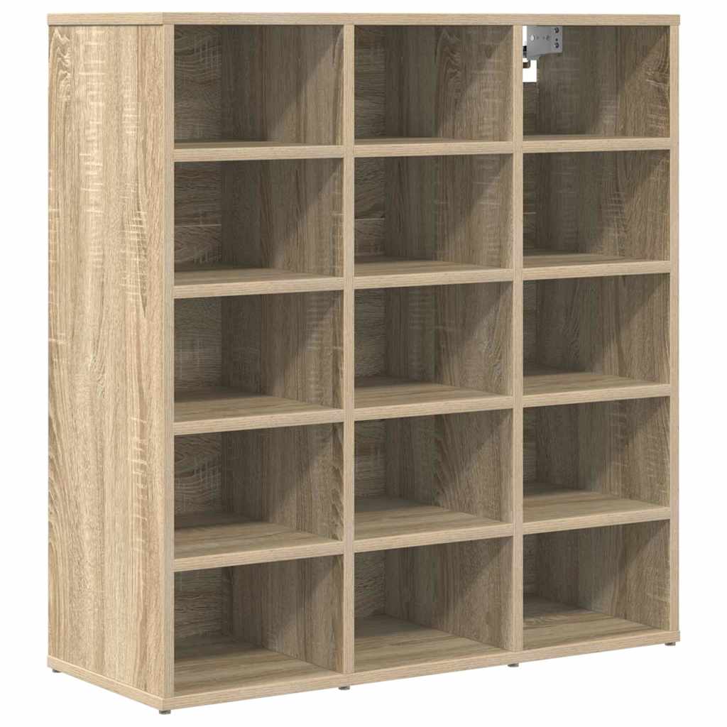 Ντουλάπα Παπουτσιών με ράφι Δρύς Sonoma 77,5 x 30 x 83,5 εκ.