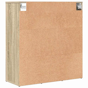 Ντουλάπα Παπουτσιών 77,5 x 30 x 83,5 εκ. Επεξεργασμένο Ξύλο