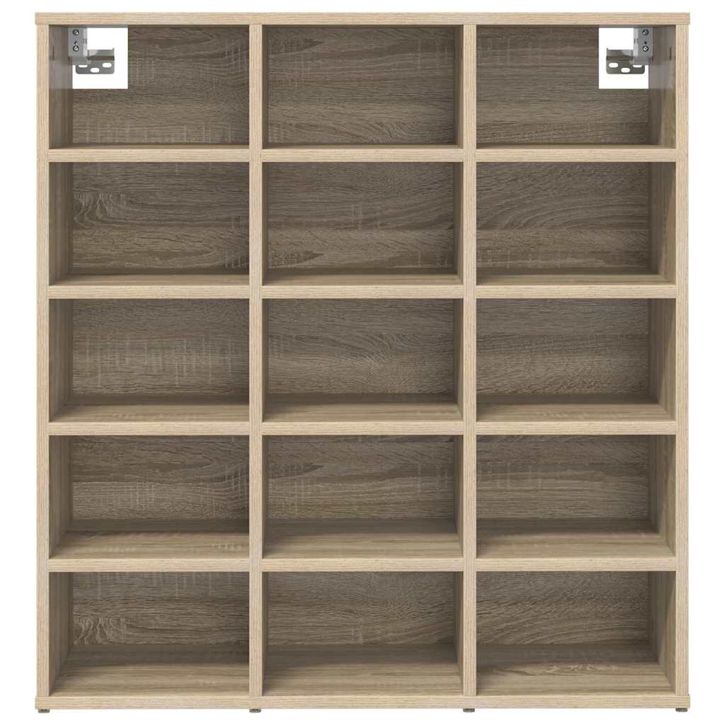 Ντουλάπα Παπουτσιών με ράφι Δρύς Sonoma 77,5 x 30 x 83,5 εκ.