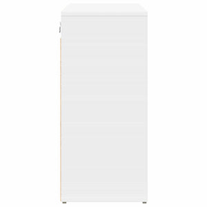 Ντουλάπα Παπουτσιών 103 x 30 x 67 εκ. Επεξεργασμένο Ξύλο Λευκό