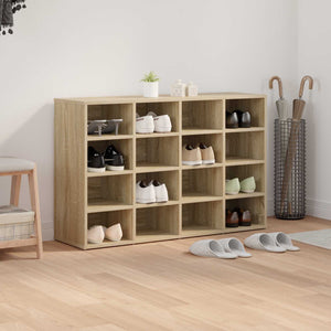 Ντουλάπα Παπουτσιών με ράφι Δρύς Sonoma 103 x 30 x 67 εκ. - Pakobazaar