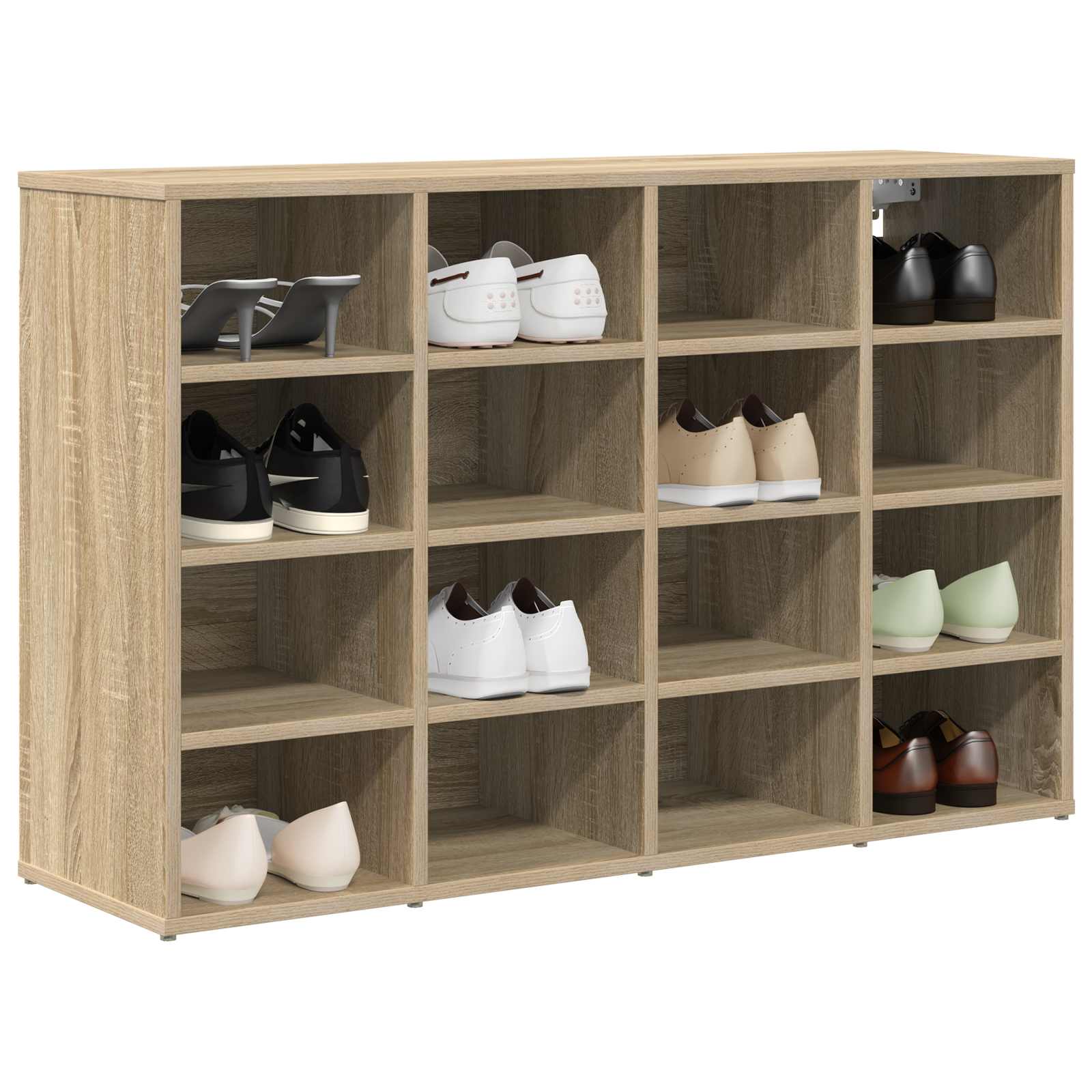 Ντουλάπα Παπουτσιών με ράφι Δρύς Sonoma 103 x 30 x 67 εκ. - Pakobazaar