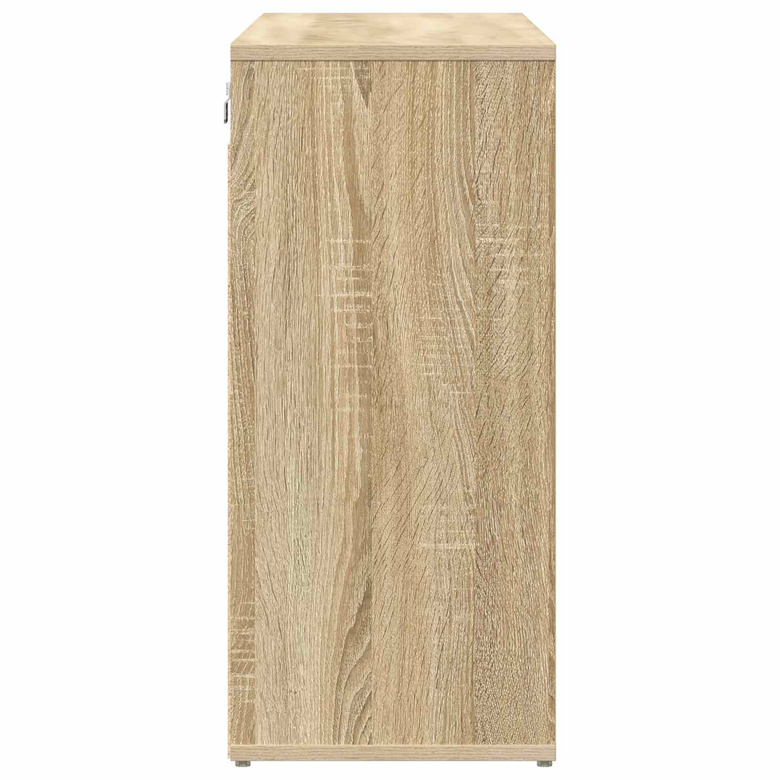 Ντουλάπα Παπουτσιών με ράφι Δρύς Sonoma 103 x 30 x 67 εκ. - Pakobazaar