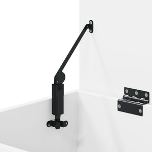 Παπουτσοθήκη Λευκή 60 x 30 x 45 εκ. από Επεξ. Ξύλο - Pakobazaar