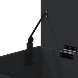 Παπουτσοθήκη Μαύρη 60 x 30 x 45 εκ. από Επεξ. Ξύλο - Pakobazaar