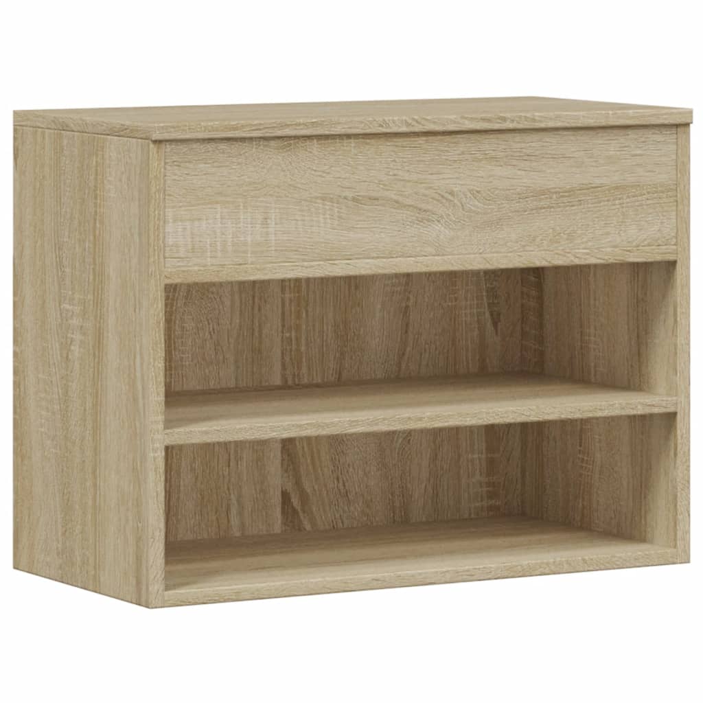 Παπουτσοθήκη Sonoma Δρυς 60 x 30 x 45 εκ. από Επεξ. Ξύλο - Pakobazaar