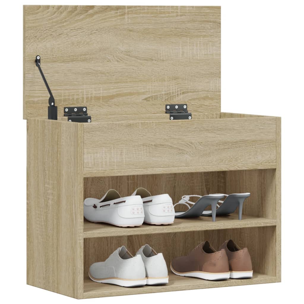 Παπουτσοθήκη Sonoma Δρυς 60 x 30 x 45 εκ. από Επεξ. Ξύλο - Pakobazaar