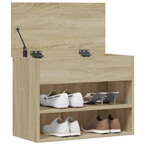 Παπουτσοθήκη Sonoma Δρυς 60 x 30 x 45 εκ. από Επεξ. Ξύλο - Pakobazaar