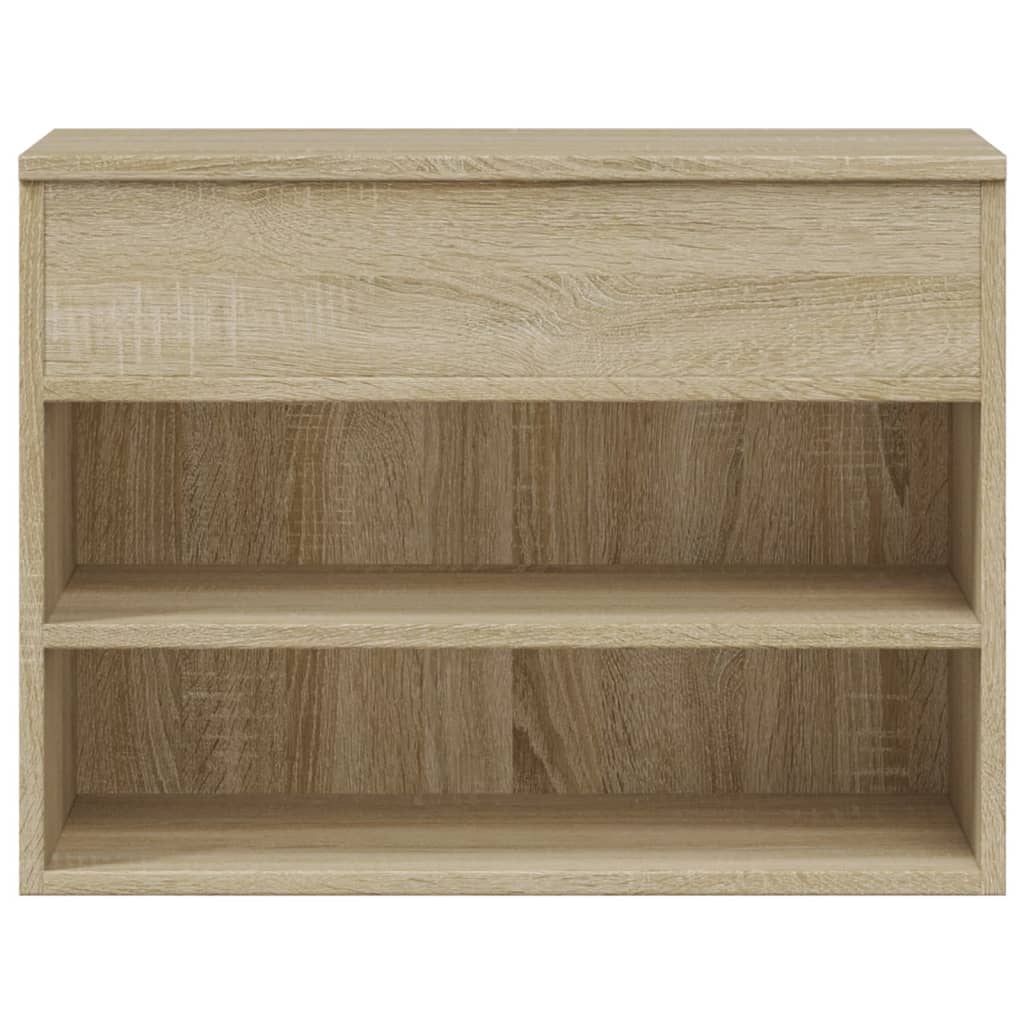 Παπουτσοθήκη Sonoma Δρυς 60 x 30 x 45 εκ. από Επεξ. Ξύλο - Pakobazaar