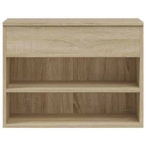 Παπουτσοθήκη Sonoma Δρυς 60 x 30 x 45 εκ. από Επεξ. Ξύλο - Pakobazaar