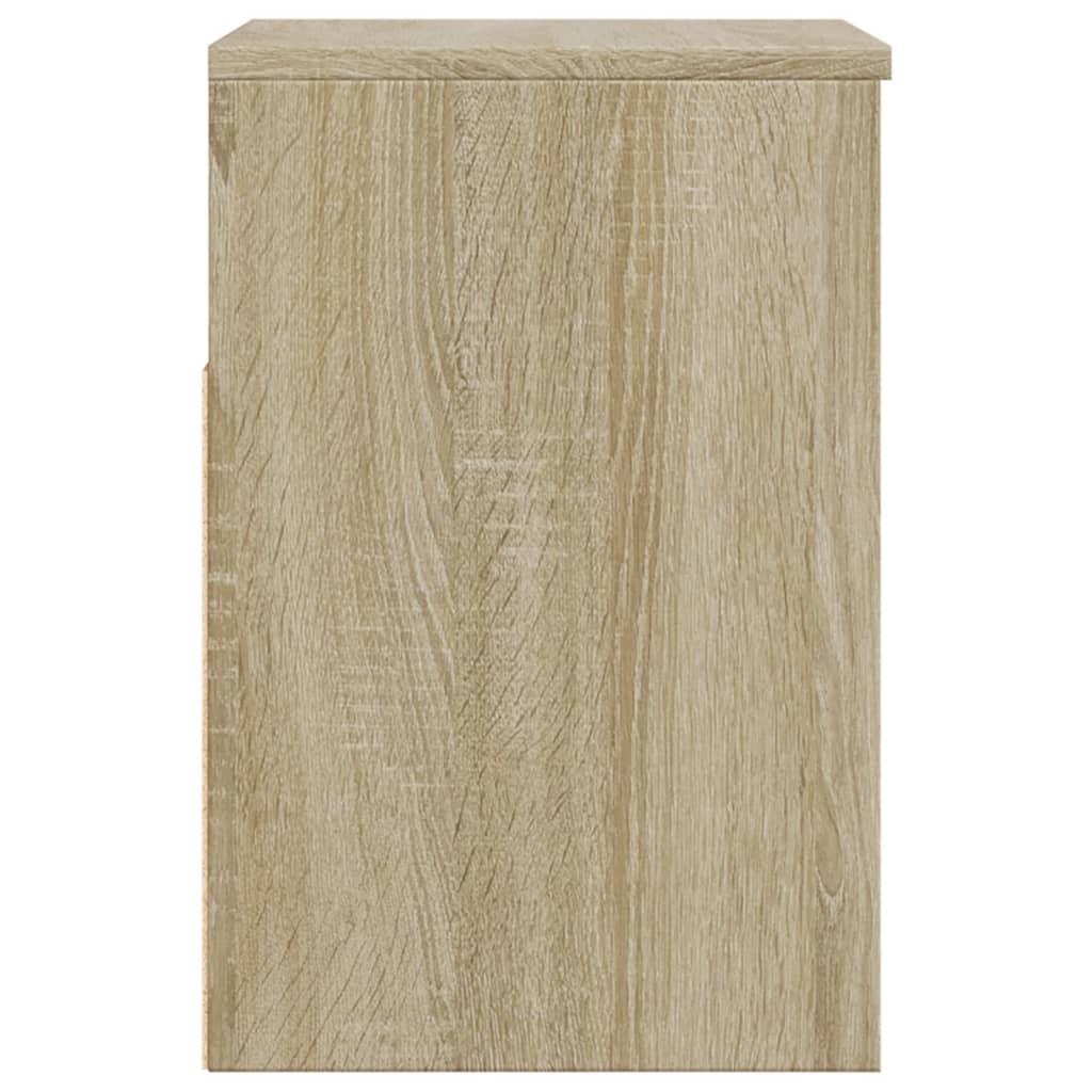 Παπουτσοθήκη Sonoma Δρυς 60 x 30 x 45 εκ. από Επεξ. Ξύλο - Pakobazaar