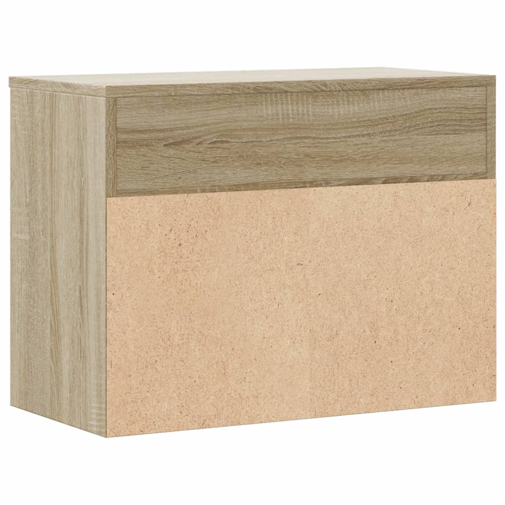 Παπουτσοθήκη Sonoma Δρυς 60 x 30 x 45 εκ. από Επεξ. Ξύλο - Pakobazaar