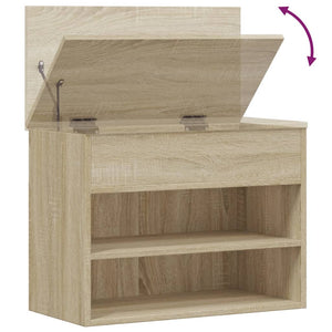 Παπουτσοθήκη Sonoma Δρυς 60 x 30 x 45 εκ. από Επεξ. Ξύλο - Pakobazaar
