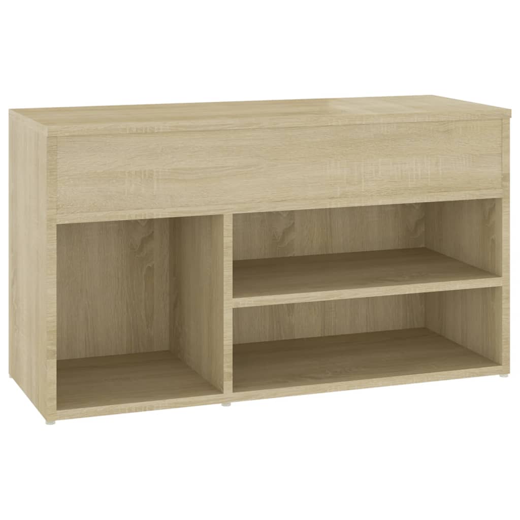 Παπουτσοθήκη Sonoma Δρυς 80 x 30 x 45 εκ. από Επεξ. Ξύλο - Pakobazaar