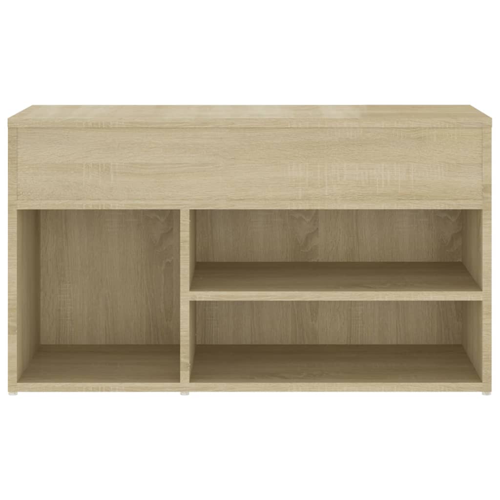 Παπουτσοθήκη Sonoma Δρυς 80 x 30 x 45 εκ. από Επεξ. Ξύλο - Pakobazaar