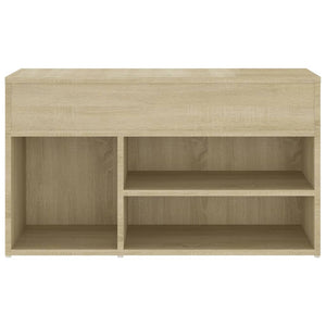 Παπουτσοθήκη Sonoma Δρυς 80 x 30 x 45 εκ. από Επεξ. Ξύλο - Pakobazaar